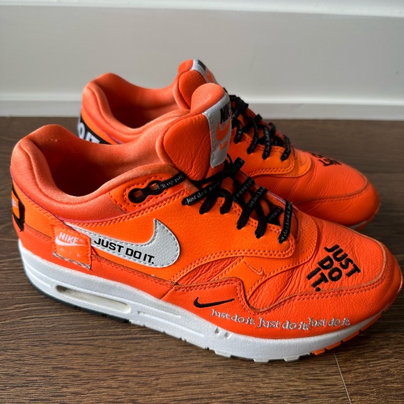 Nike Shoes - Nike Air Max 1 Just‎ Do It Orange (W) Size 7